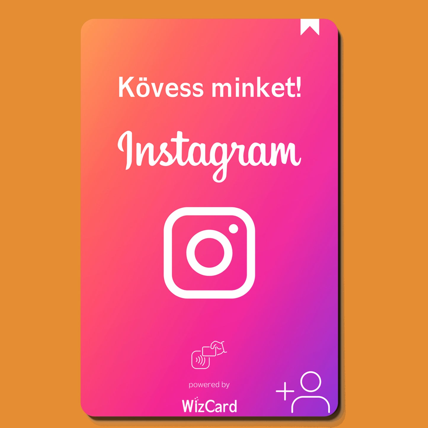 Instagram Okos Kártya