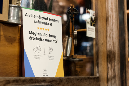Értékelésre ösztönző tábla - A5 méret / chip nélküli